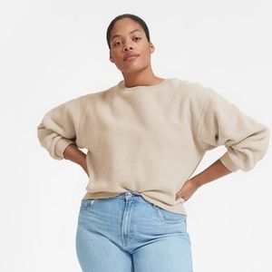 Everlane | The ReNew Fleece Oversized Sweatshirt